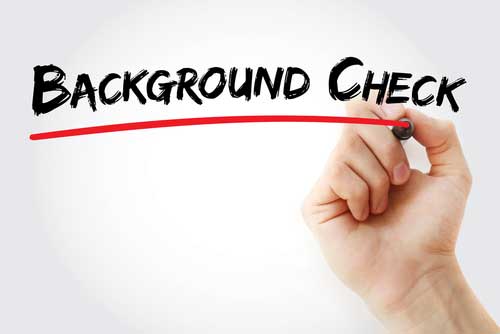 Pre-Marital Background Investigations include a background check