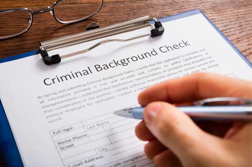background check documents