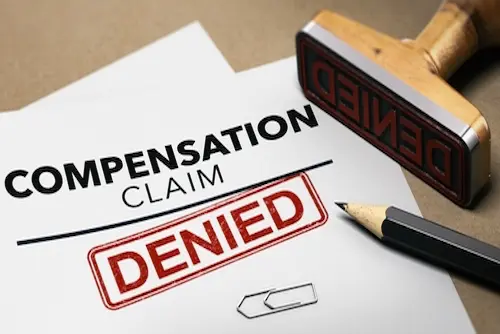 workers compensation fraud related shot