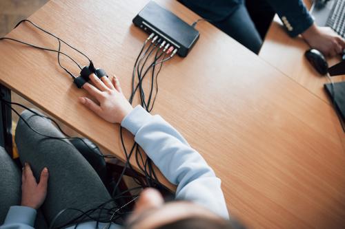 polygraph test