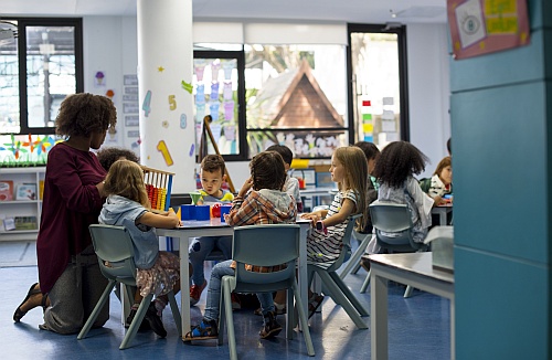 a background check on the daycare gives you peace of mind