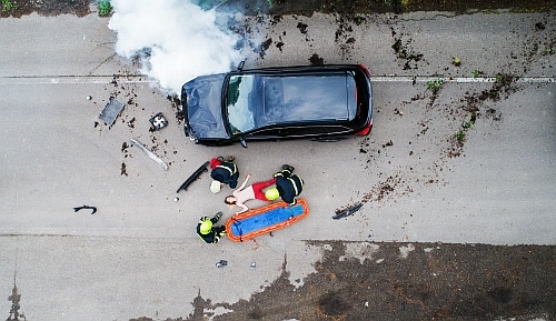 specialists know how to recreate a car accident