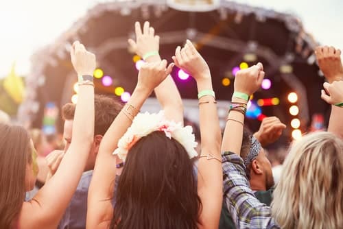 Downtown Alive in Greenville, music festival