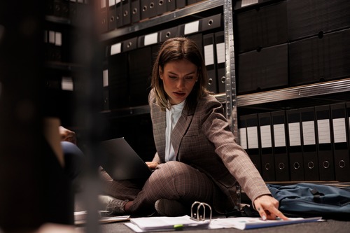 Female Private Investigator
