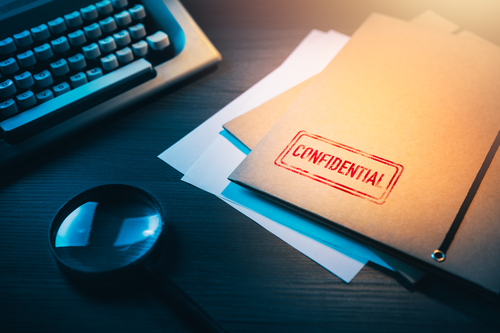 Confidential Files - Conduct Surveillance