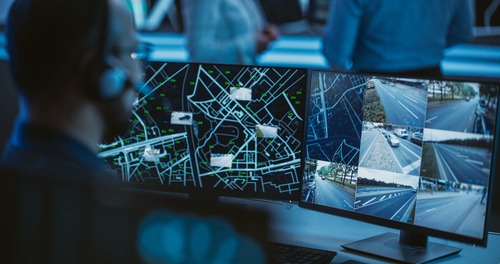 Investigator Conducting Surveillance