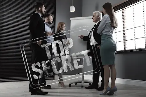 Secret meeting