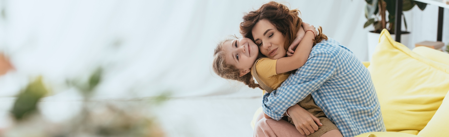 South Carolina parents are embracing their child at home with confidence after a thorough caregiver background verification and screening process.