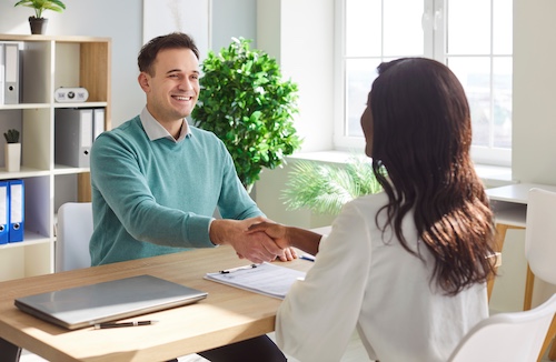 Meeting With a Private Investigator
