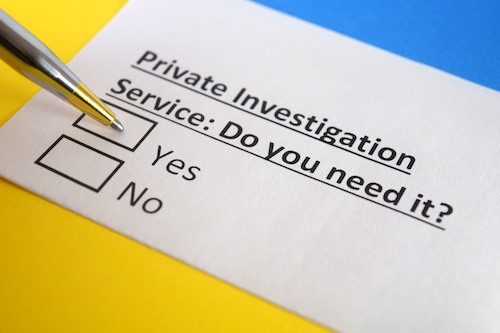 Private Investigator Service
